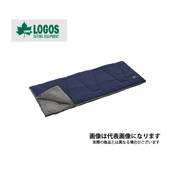 丸洗いソフトタッチシュラフ・0 72600540 ロゴス シュラフ 寝袋 封筒型 キャンプ アウトドア 用品の画像