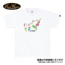B-TRUE ベーシックTシャツ タイプ1 ホワイト SS 5249202 エバーグリーン Tシャツ 釣り フィッシング ウェア