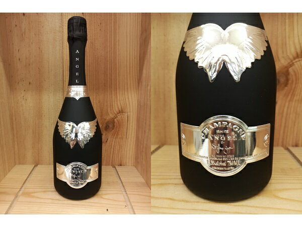 Angel Champagne Brut / エンジェル・シャンパーニュ ブリュット - シャンパンが好き！