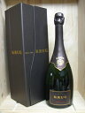 [1998] クリュッグ　ブリュット　ヴィンテージ（並行品・箱付）Krug　Brut　Vintage期間限定大特価！