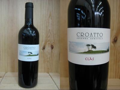 [2009]　クロアット　メルローCROATTO Merlot