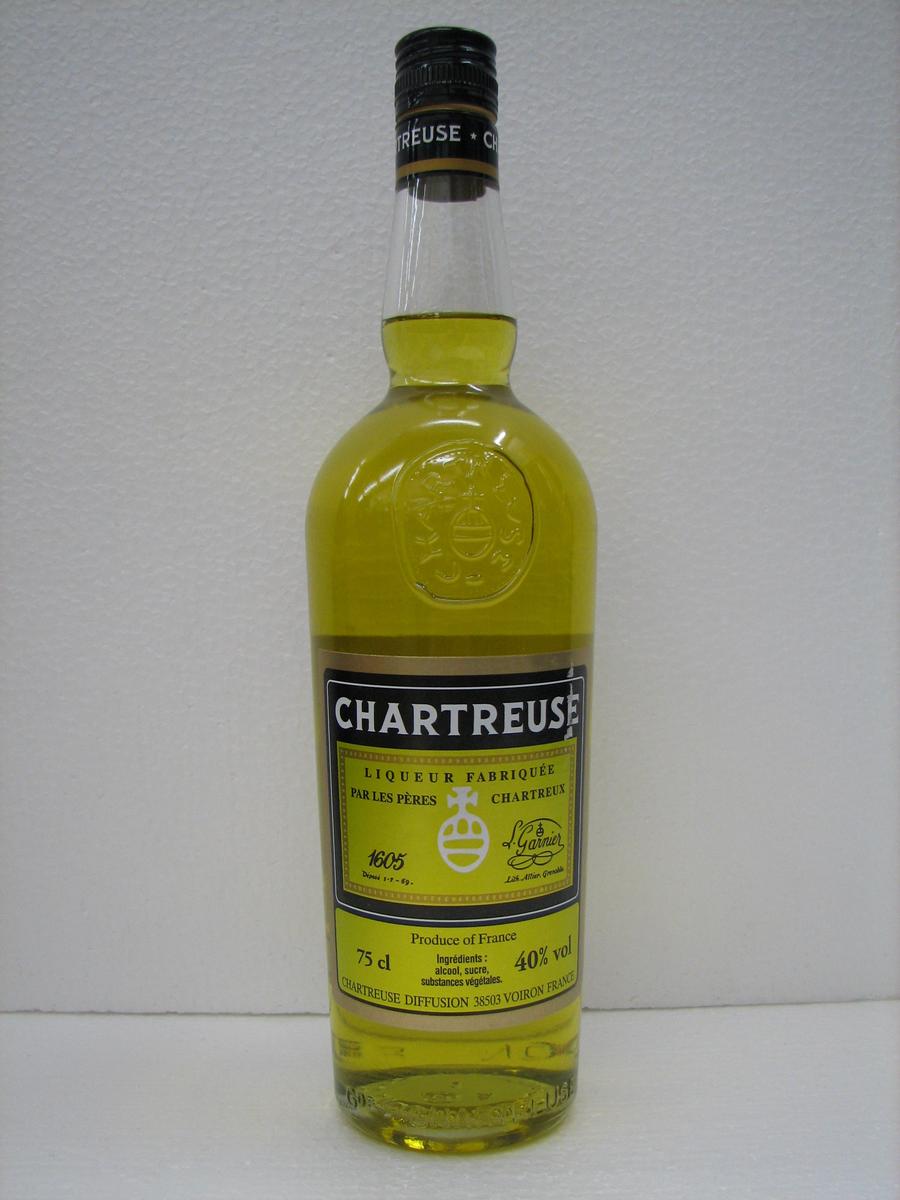 シャルトリューズ・ジョーヌ 40% CHARTREUSE JAUNE