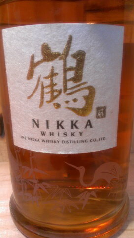 【楽天市場】[終売]鶴 ニッカ・ウイスキー Nikka Tsuru Blended Whisky：ワインショップ フィッチ