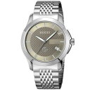 【1月24日 20時〜28日1時59迄★ポイント5倍】グッチ GUCCI 腕時計 Gタイムレス ステンレスベルトMウォッチ YA1264107 ギフトラッピング無料 ラッキーシール対応