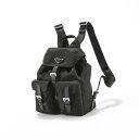【6月1日限定★クーポン配布中】プラダ PRADA リュック VELA Wポケ付リュック小 1BZ677-V44 ギフトラッピング無料 ラッキーシール対応