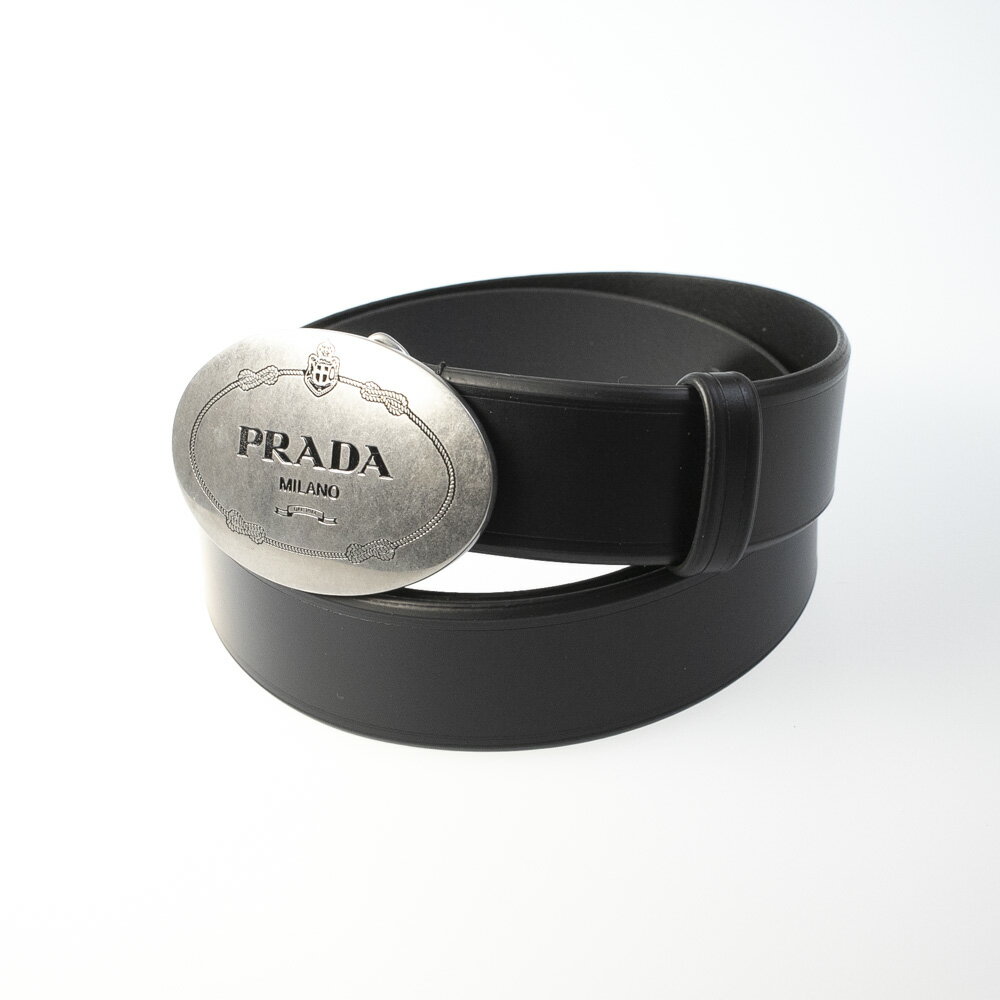 �v���_ PRADA �x���g �ی^�o�b�N�����S�x���g 2CM006 908�@ �M�t�g���b�s���O����