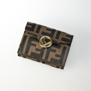 フェンディ FENDI 折り財布 F IS FENDIロゴ三折TINY 8M0395-AAFM ギフトラッピング無料