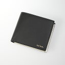 【10月20日限定★ポイント5倍】ポールスミス Paul Smith 折財布 PHOTO折小銭付 M1A4833/ANIPHO ギフトラッピング無料