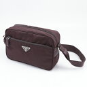 プラダ PRADA ショルダーバッグ VELA前ポケ付SD/BORDEAUX 1BC167-V44 ギフトラッピング無料