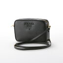 【10月20日限定★ポイント5倍】プラダ PRADA ショルダーバッグ SAF.LUXレザー NEROW 1BH036-NZV ギフトラッピング無料