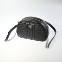 【10月20日限定★ポイント5倍】プラダ PRADA ショルダーバッグ ソフトカーフ半円チェーン 1BH147-2D91 ギフトラッピング無料