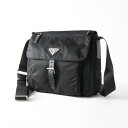 プラダ PRADA ショルダーバッグ VELAフラップベルトポシェット/NERO 1BD994-V44 ギフトラッピング無料
