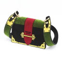 【1月28日-30日限定★クーポン配布中】プラダ PRADA ショルダーバッグ VELLUTO PICAMO 1BD075-2BLF ギフトラッピング無料