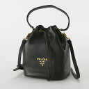 【5月21日-22日限定★クーポン配布中】プラダ PRADA VITELLO DAINOショルダー/NERO 1BE018-2BBE-NOM ギフトラッピング無料