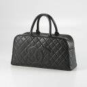 【ヴィンテージ・中古】シャネル CHANEL キャビアスキンボストンバッグ A20997 ギフトラッピング無料
