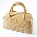 【1月28日-30日限定★クーポン配布中】【ヴィンテージ・中古】シャネル CHANEL キャビアスキンミニボストンバッグ A20996 ギフトラッピング無料