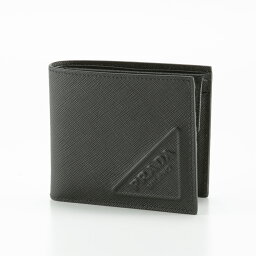 【5月3日−6日限定★クーポン配布中】プラダ PRADA 折り財布 SAFFIANO EMBOSSING/NERO <strong>2MO738-2D</strong>1Q　　フィットハウス