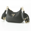 【1月28日-30日限定★クーポン配布中】プラダ PRADA VITTELO DAINO SOFTホーボー型ショルダーバッグ 1BH193 2DKV 3OO ギフトラッピング無料