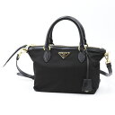 プラダ PRADA ハンドバッグ TES.SOFTカーフSM...