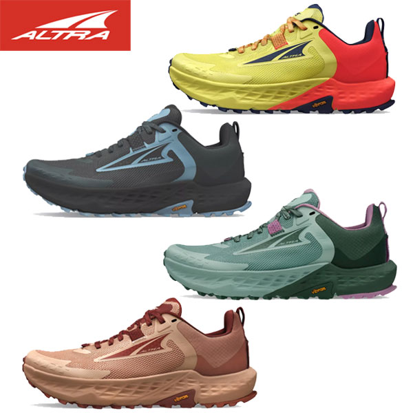 ★サイズ交換無料キャンペーン★ レディース ティンプ5.0 TIMP [ALTRA アルトラ] トレイルランニングシューズ トレラン 林道 ロード クッション フィット 快適 長距離 強いグリップ ハイキング ハイカー