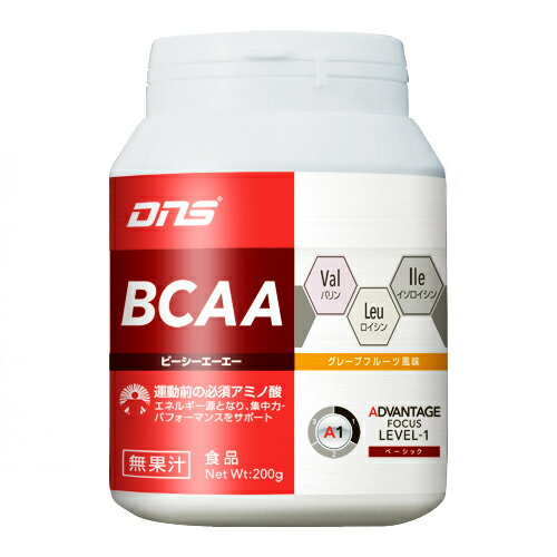 [DNS] BCAA〔分岐鎖アミノ酸〕〔パウダー〕（200g）