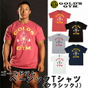 ゴールドジム ベーシックTシャツ クラシックJ (