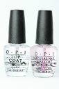 【定形外送料無料】OPI(オーピーアイ)ベースコート&トップコート セット opi マニキュ