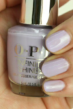 クーポン使えます！【35%OFF】OPI(オーピーアイ)INFINITE SHINE(インフィニット シャイン) IS-LF83　Polly Want a Lacquer?(Creme)(ポリー ウォント ア ラッカー？) opi マニキュア ネイルカラー ネイルポリッシュ セルフネイル 速乾 パープル 紫 ラベンダー マット sale