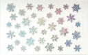 Amaily(アメイリー) ネイルシール 雪の結晶 (OS...