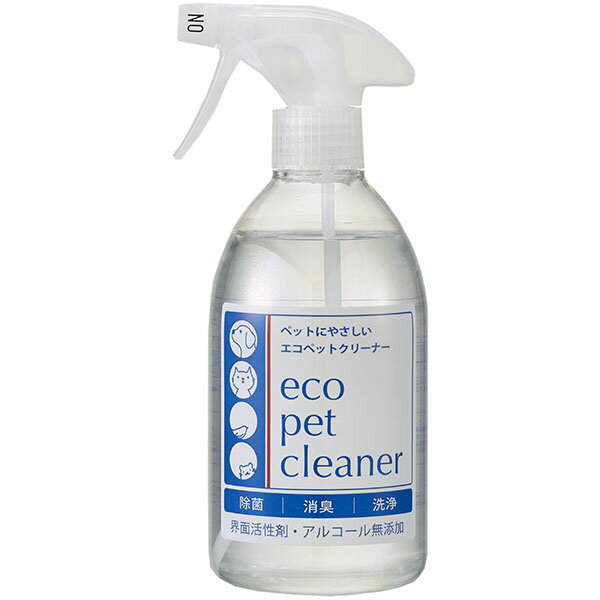 eco pet cleaner（エコペットクリーナー）　500ml