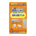 花王　ニャンとも＆ワンだふる清潔トイレ 脱臭・抗菌マット　6枚入1週間分の尿とニオイを分厚いマットがパワフルに吸収！