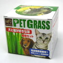 エイム　グリーンラボ　ペットグラス　犬と猫が好きな草　栽培セット