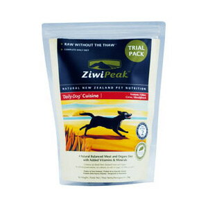 Ziwipeak（ジウィピーク）　デイリードッグ・クィジーン　ベニソン　エア・ドライパウチタイプ　お試しパック　226g 【犬用総合栄養食】上質のお肉にこだわった、栄養バランスに優れたヘルシーなフードです。