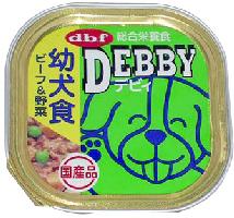 デビフ　デビィ幼犬食 ビーフ＆野菜 100g