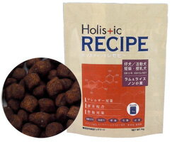 ホリスティックレセピー　パピー　ラム＆ライス　2.7kg(900g×3）　【小粒】