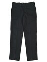 DICKIES FLEX SLIM FIT TAPER LEG WORK PANT【WP596BK-BLACK-BK】