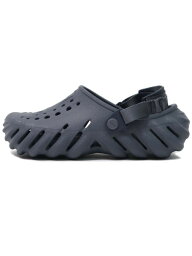 crocs ECHO CLOG STORM【207937-4EA-DARK BLUE】