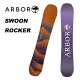 ARBOR アーバー スノーボード 板 SWOON ROCKER 21-22 モデル