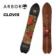 ARBOR アーバー スノーボード 板 CLOVIS 21-22 モデル