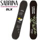 SABRINA サブリナ スノーボード 板 DLX 21-22 モデル
