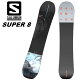 SALOMON サロモン スノーボード 板 SUPER 8 21-22 モデル スーパーエイト