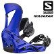 SALOMON サロモン スノーボード ビンディング HOLOGRAM BLUE 21-22 モデル ホログラム ブルー