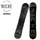 NICHE 二ッチ スノーボード 板 Aether 22-23 モデル イーサー