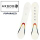 ARBOR アーバー スノーボード 板 POPARAZZI CAMBER 22-23 モデル ポパラッジ キャンバー レディース