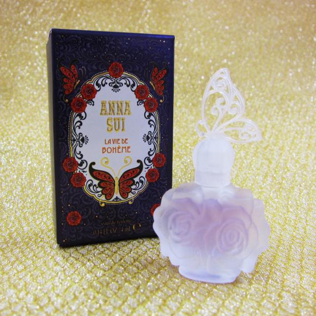 【アナスイ】【ANNA SUI】ラヴィドゥボエム 4ml フローラル フローラル・フルーティ・香水 ...:fjg3:10002875