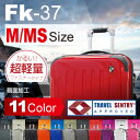 スーツケース・TSA搭載清潔空間・消臭、抗菌仕様GriffinシリーズFk1037ミラータイプポリカーボン中型旅行かばん。キャリーケース。M/MSサイズ