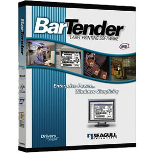 バーコードラベル作成ソフトウェア　BarTender　Automation　BTJ-A10　バージョン10.0