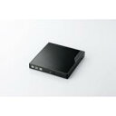 [Logitec(ロジテック)] アルミパネル採用USBポータブル外付型DVDスーパーマルチ LDR-PME8U2VBK