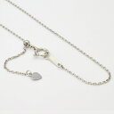 Pt850 45cmスライド式 カット小豆チェーン(線径0.30mm)取付加工込み