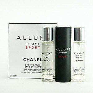 【CHANEL(シャネル)】 アリュール オム スポーツ トラベルセット 20ml×3 (香水) 　